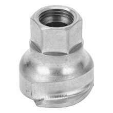 Adaptador hembra de rociador de acero inoxidable de 16 mm con rosca de 1,5 mm para coche, barco y muebles