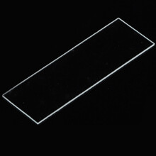 50 Vetrini per Microscopio Vetrino In Vetro per Biologia Vuoto per Scienze Biologiche di Base 25,4x76,2 mm