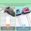 Math Roller Stamp - 4PCS Roller Digital Teaching Stamp(Addition, Subtraction, Multiplication and Division) 5