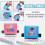 Math Roller Stamp - 4PCS Roller Digital Teaching Stamp(Addition, Subtraction, Multiplication and Division) 6