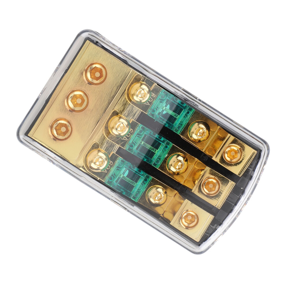 Car Audio Anl Fuse Holder 0-4Ga In 4-8Ga Out 7790334470534