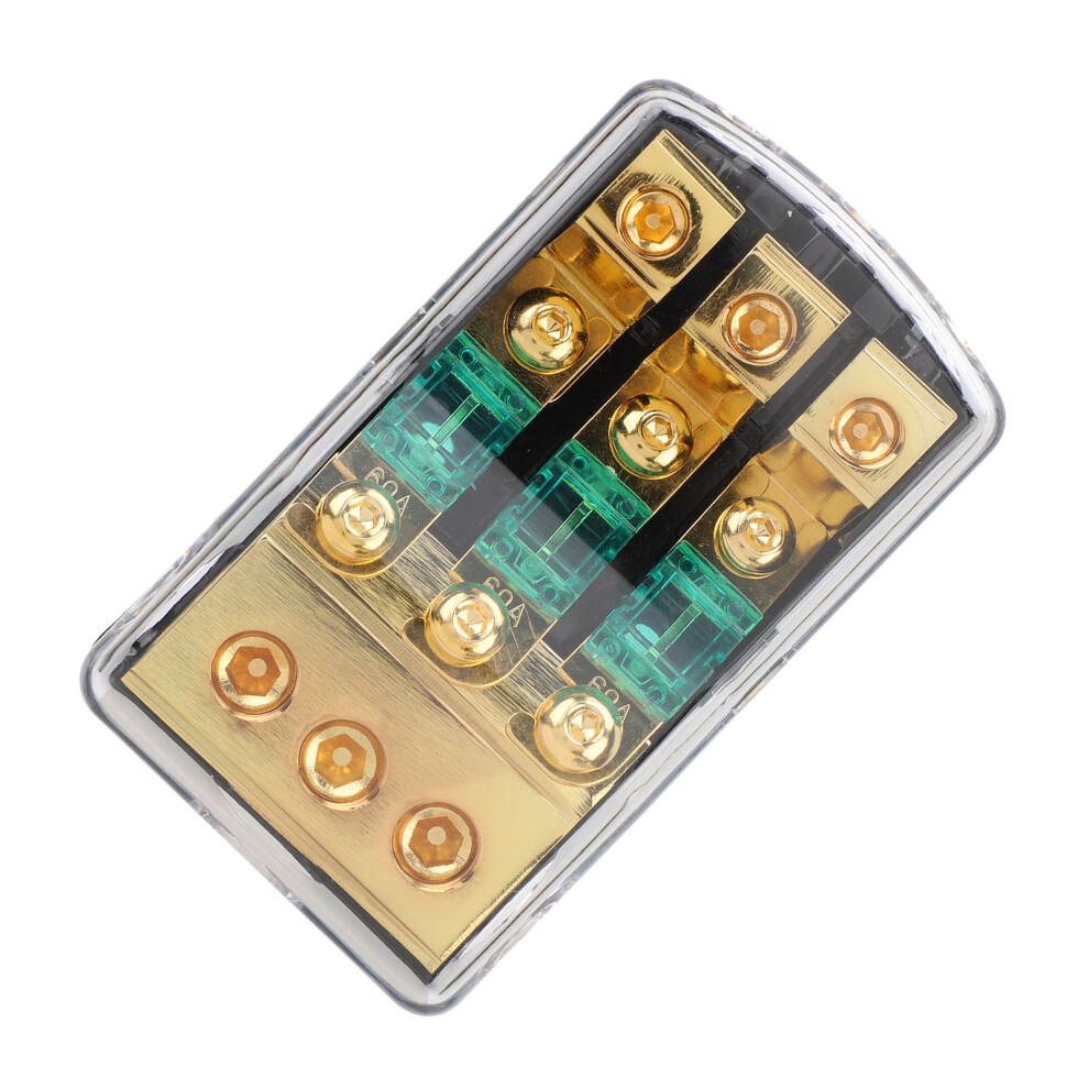 Car Audio Anl Fuse Holder 0-4Ga In 4-8Ga Out 7806371617723
