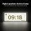 RGB Quantum Clock, Digital Photo Frame Clock,APP Control,IPS Color Dispaly Screen DIY Gaming Desktop Lamp 2