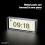 RGB Quantum Clock, Digital Photo Frame Clock,APP Control,IPS Color Dispaly Screen DIY Gaming Desktop Lamp 5