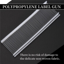5000 Pcs Designation Prix etiquette Marquage Pistolet Ardillons Fermeture Broche 25mm