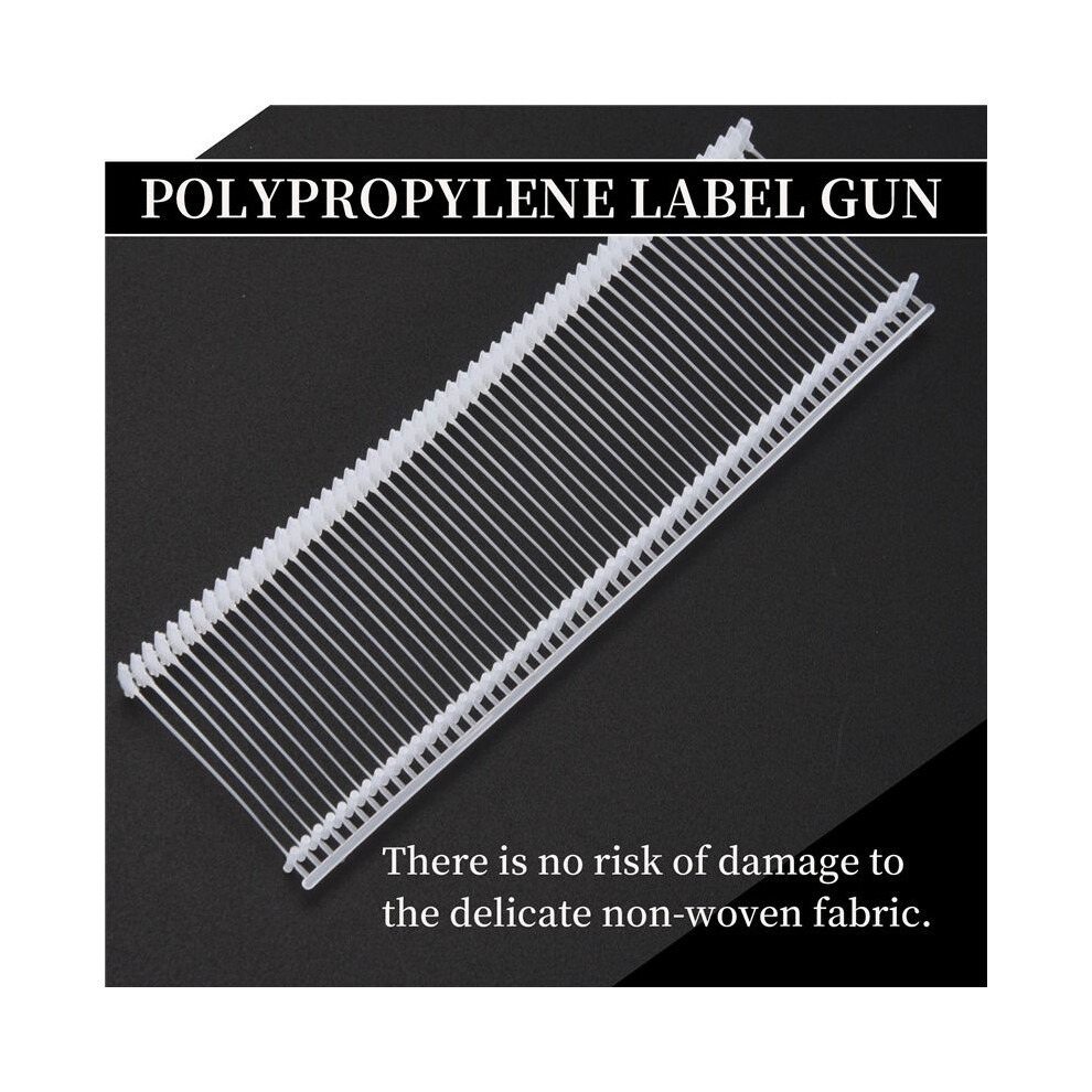 5000 Pcs Label Price Tagging Tag Gun Barbs Fastener Pin 25Mm 4714239752789