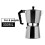 Aluminum Moka Pot, Espresso Machine, Home Coffee Maker, Small Octagonal Coffee Maker for Office Use. B 2