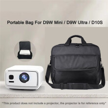 Projector Case Protective Box Travel Carry Projector Bag Shoulder Handbag Crossbody Bag Shockproof Storage Compartments