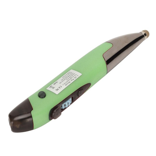 Rechargeable Mouse Mouse Pen 2.4G Wireless Pen Mouse Personalized Vertical Pen Mouse Green 2