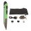 Rechargeable Mouse Mouse Pen 2.4G Wireless Pen Mouse Personalized Vertical Pen Mouse Green 6