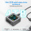 NVMe 2230 Hard Disk Case M.2 Solid State Box Mobile Solid State Drive Case Mobile Phone PC External Mobile Storage 5