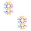 24Pcs Durable Plastic Badminton Shuttlecocks Foam Head Practice Balls 4