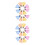 24Pcs Durable Plastic Badminton Shuttlecocks Foam Head Practice Balls 8