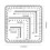 Geographic Coordinate Ruler Transparent Topographical Map Scale Navigation 6