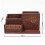 Multi-Function Wooden Desk Organizer with Pen Holder and Stationery Storage 6