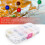 Map Tacks Push Pins Plastic  with Steel Point, 4mm, 500 Pieces 4