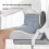 BEBAS Ergonomisk för Memory Foam Lumbar Support-Kudde för Bil, Kontorsstolar och Rullstolar 4