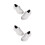 2Paires Chaussures Blanches Mesh Respirant 10