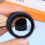 2Pcs Bio-Rubber Eye Guards for Binocular Microscopes, Fits 34-37mm Eyepieces, Comfortable 4