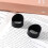 2Pcs Bio-Rubber Eye Guards for Binocular Microscopes, Fits 34-37mm Eyepieces, Comfortable 6