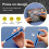 1 pcs Black Aluminum alloy Chalk Keeper Holder () 2