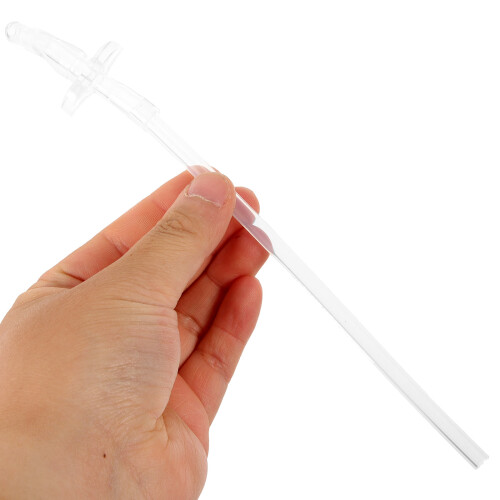 Abbageba Reusable Silicone Straws For Water Bottles And Cups 2