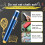 1 pcs Black Aluminum alloy Chalk Keeper Holder () 4