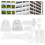 8Ensembles Kit De Réparation Stores Rouleaux Facile Installation 11