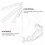 Abbageba Reusable Silicone Straws For Water Bottles And Cups 8