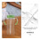 Abbageba Reusable Silicone Straws For Water Bottles And Cups 9