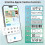Label Maker Machine with Tape, Portable  Label Makers, Inkless  Printer Multi Template Label Printer 4