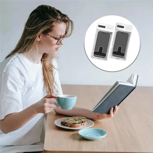 Self-Discipline Phone Timer Lock Box for  Android Phone Case Self-Control Timer Locker for Students Adults Black