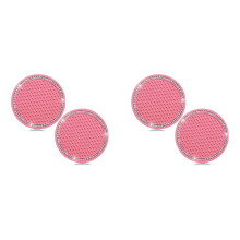 4Pcs Bling Car Cup Holders Rhinestone Car Anti Slip Insert Cup Mat Drink Coasters Crystal Vehicle Accessories