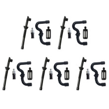 5X Fuel Oil Fuel Oil Filter for Chainsaw Ms 180 017 018 Ms170 Ms180 Chainsaw