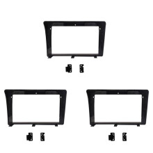 3X 2Din Auto Radio Blende für Jumper/ Boxer/ Ducato 2006+ DVD Stereo Rahmen Platte Adapter Montage Dash