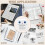 Portable  Thermal Inkless Label Maker Printer  Sticker Printer 6