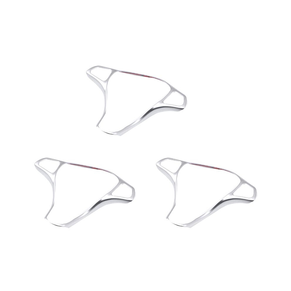 3X Car Steering Wheel Button Frame Decoration Cover Sticlers Trim For C Class W205 E Class W213 Glc X253 6031577684229