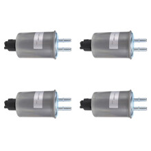 4X Auto Lufttransport Wasserabscheider Kraftstofffilter für Rexton Kyron 2247008B00