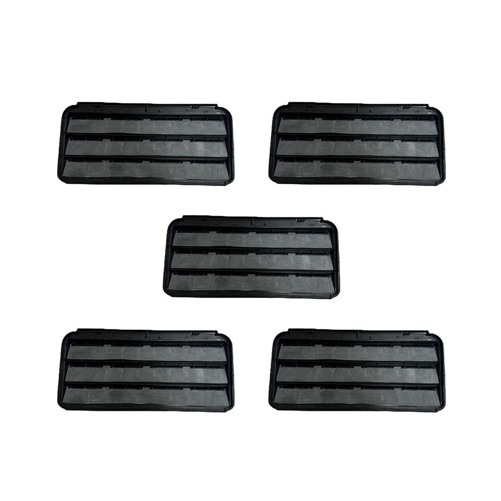 5X Automobile Ventilation Pod Grille Rear Air Outlet 1098751-00-C For Model 3/Y 4713418336765
