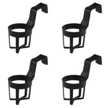4X Auto-Flaschen-Getraenk-Halter-Wasser-Becher-Halter-Haengender Halter Fuer Auto-LKW-Innenfenster-Auto-Innenzubehoer