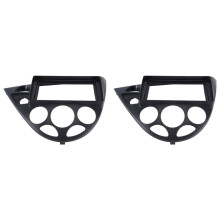 2pcs 9 INCH Car Frame Fascia Adapter Android Radio Dash Fitting Panel Kit for Focus MK1 1998-2005