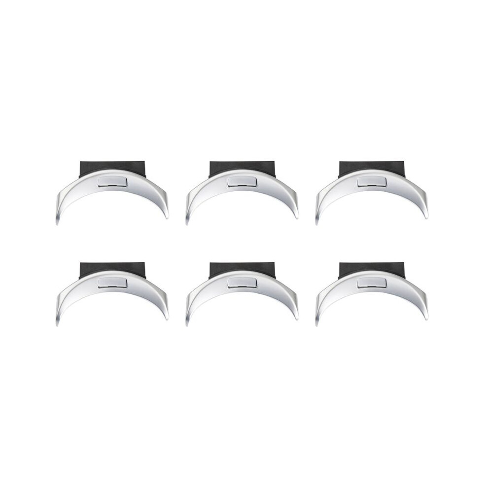 6X Abs+Pc Center Console Armrest Button Trim Cover For C Glc Class W205 W253 2015-2020 6033713377248