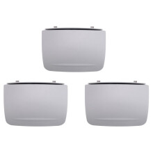 3X for 2015-2017 Octavia A7 Roof Glasses Box Overhead Console Eyeglasses Box 5E0868837 Gray