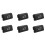 6X Tailgate Rear Trunk  Button Cover for  X5 E70 2006-2013 X6 E71 2008-14 1