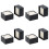 8Pcs for  Engine Separ 01030 SWK2000-10 Filter Elements Fuel Water Separator for 600FG Elements 1