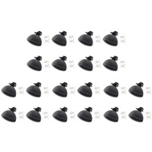 20X Black for  C4 Handle for Glove Box Compartment Glovebox Repair Fix