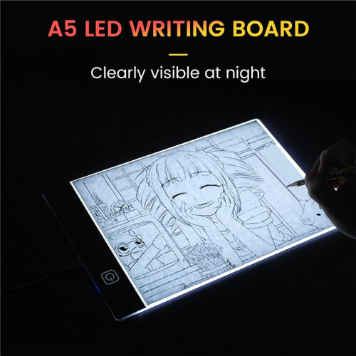Three Level Dimmable Led Light Pad,Tablet,Tools, Accessories,Diamond Embroidery Eye Protection A5 Size 1