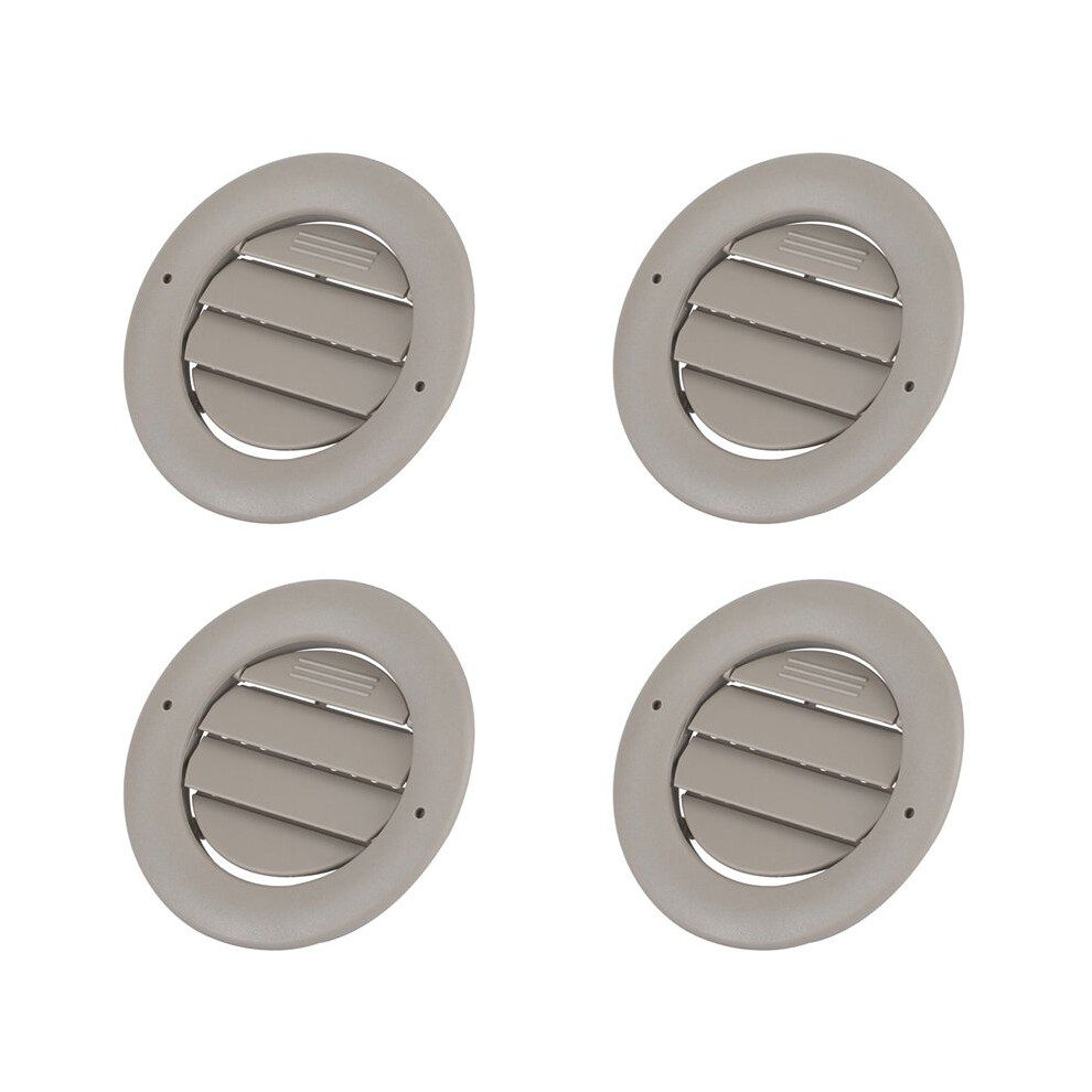 4X New Headliner / Ceiling Roof Air Vents For Explorer 11-15 Flex 09-12 Mkt 2010-2012 8A8z-19893-Ca 4712745019914