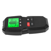 Rilevatore di parete 5-in-1 ABS LCD 17.7x7x3 cm 0-100mm