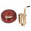 Musikbox-Ornament Saxophon Drehbar ABS 3